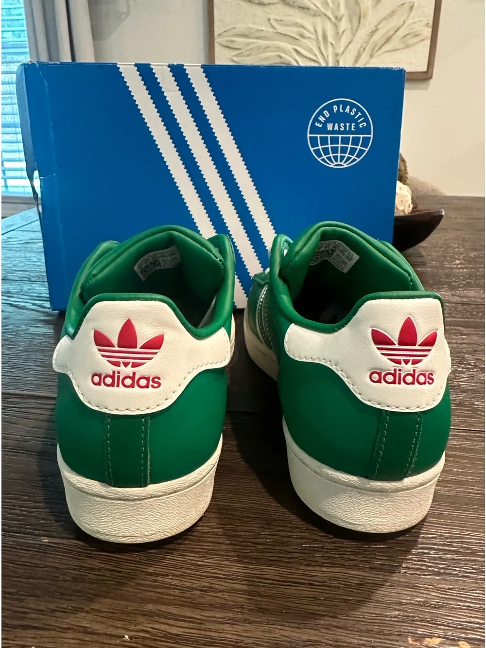 Adidas Superstar J Sneakers